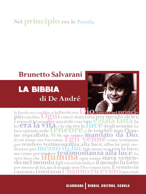 cover image of La Bibbia di De André